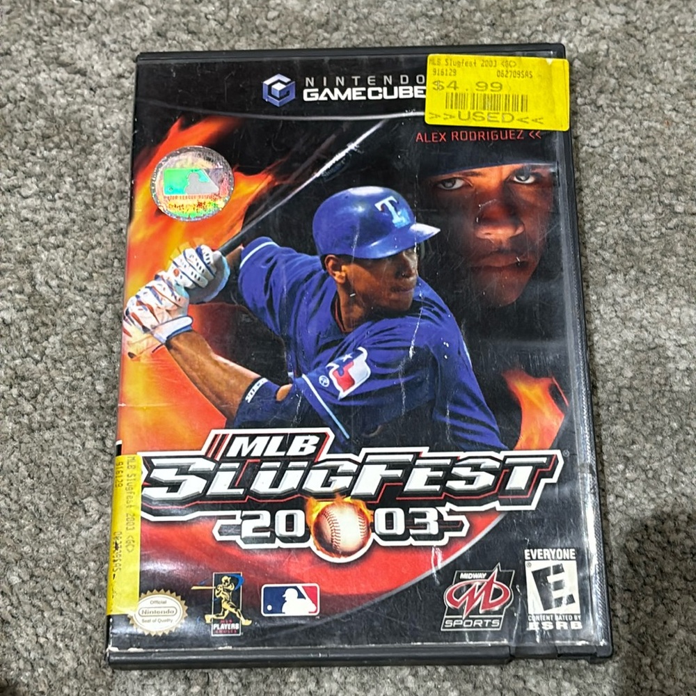 GAMETESTED MLB Slugfest 2003 GameCube